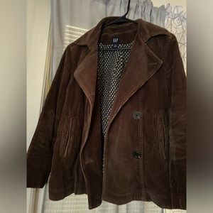 🌼Vintage Gap corduroy blazer circa 2003.